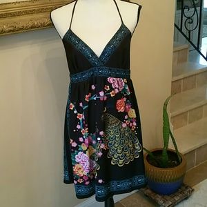 Flying Tomato dress halter tie only, medium